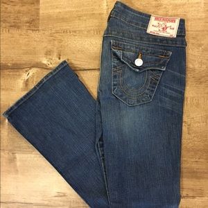 Women’s True Religion Jeans Pre-Worn Bootcut 27